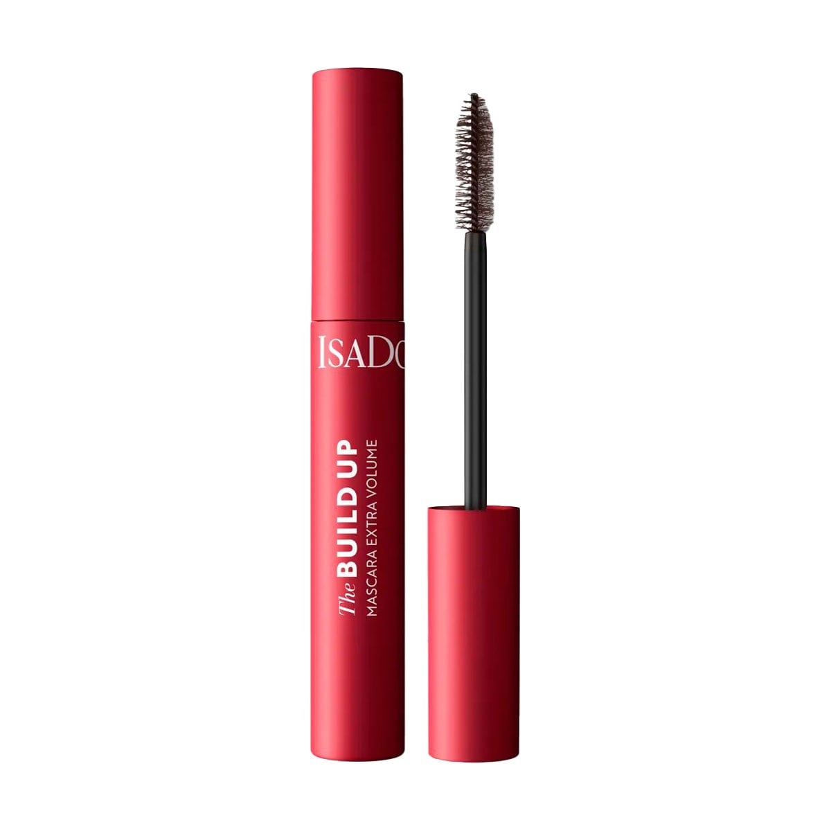 Стійка туш для вій IsaDora Build-Up Mascara Extra Volume Об'ємна, 02 Dark Brown, 12 мл