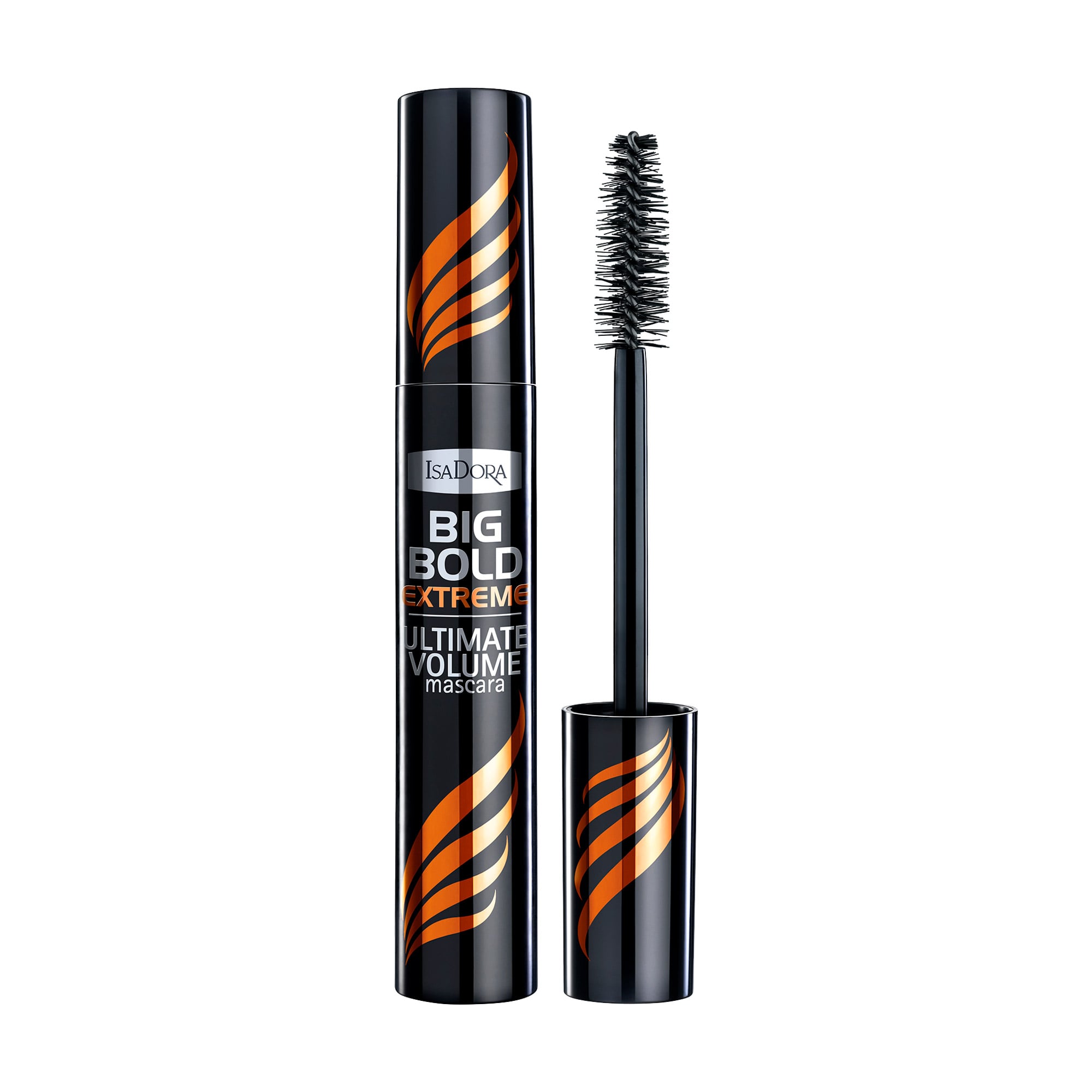 Туш для вій IsaDora Big Bold Extreme Ultimate Volume Mascara 15 Extreme Black, 14 мл