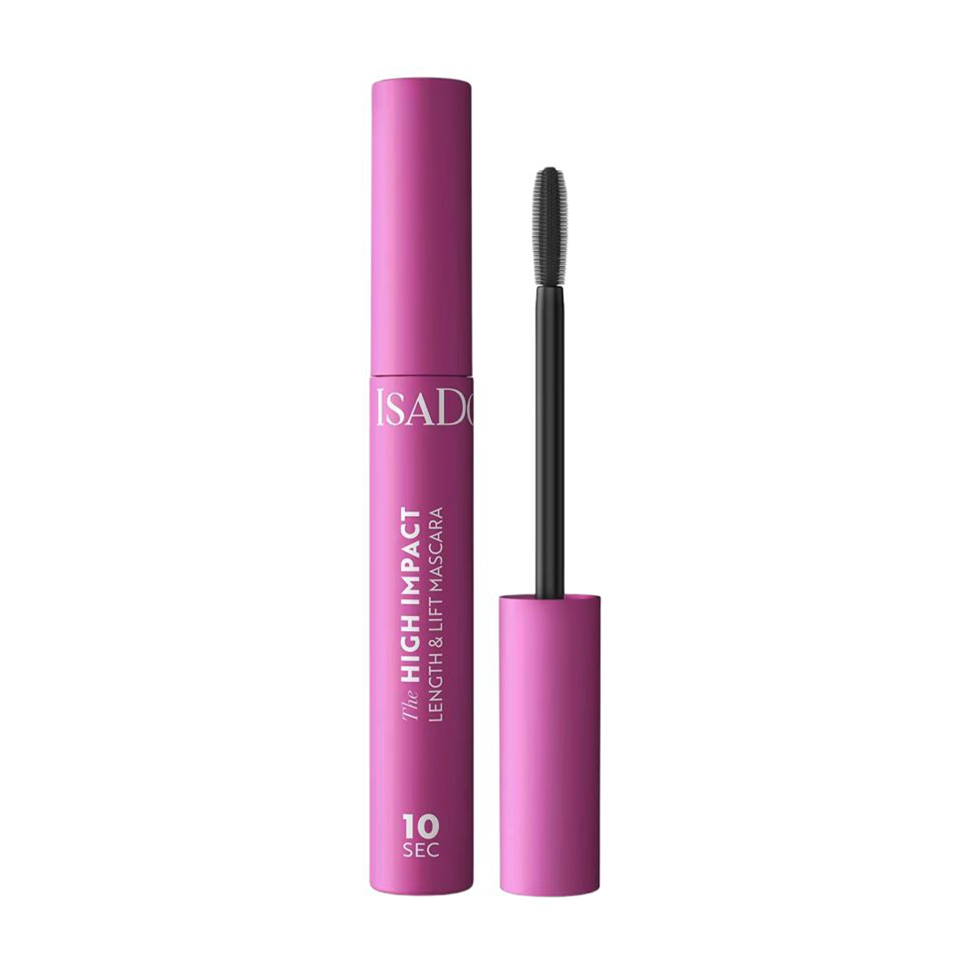Туш для вій IsaDora The 10 Sec High Impact Length &amp; Lift Mascara 02 Intense Black, 9 мл