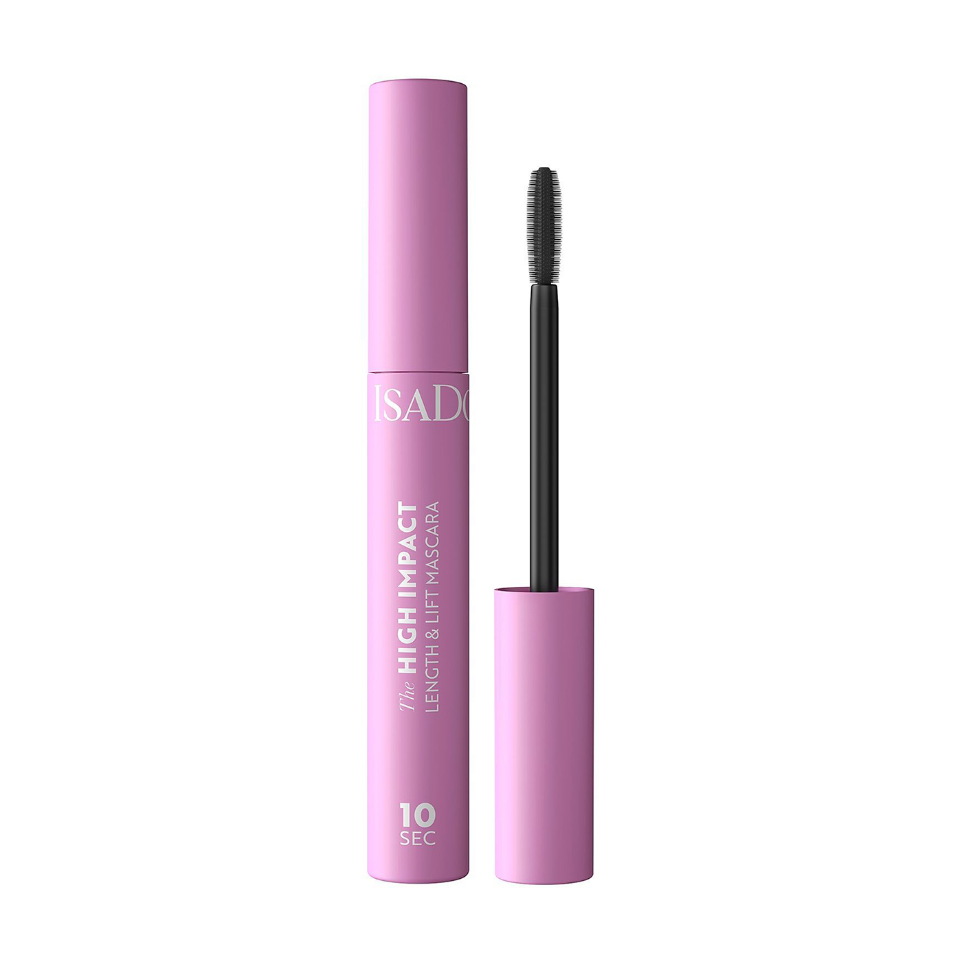 Туш для вій IsaDora The 10 Sec High Impact Length &amp; Lift Mascara 01 Black, 9 мл